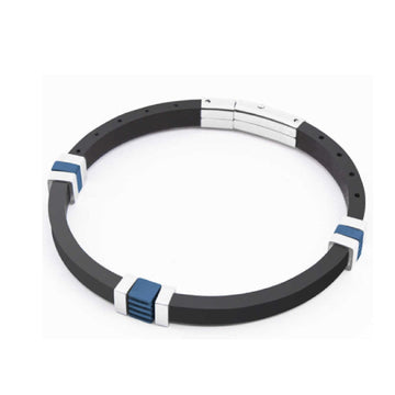 Bracciale 4US Cesare Paciotti Rubber Selection da uomo 4UBR4153-1