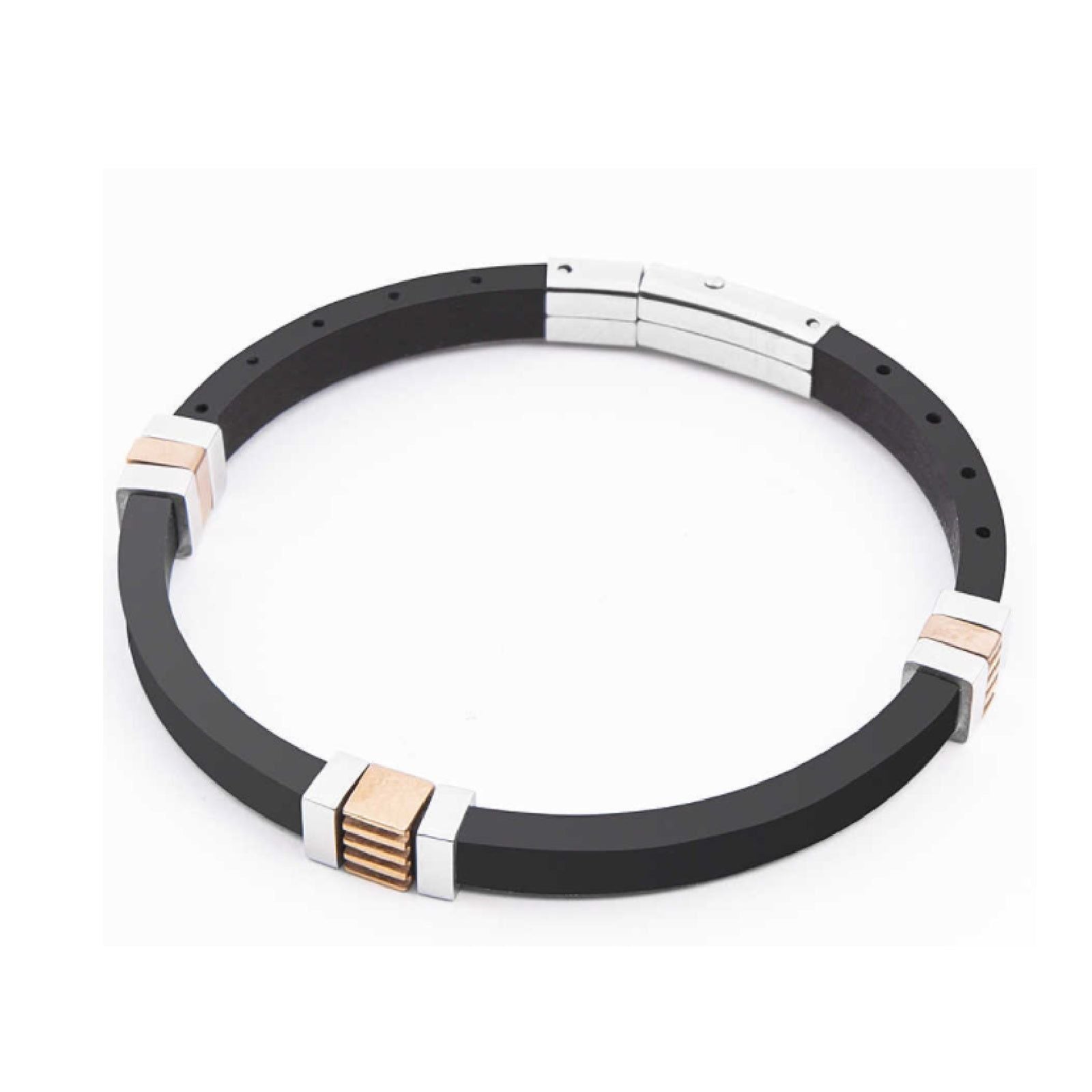 Bracciale 4US Cesare Paciotti Rubber Selection da uomo 4UBR4154-1