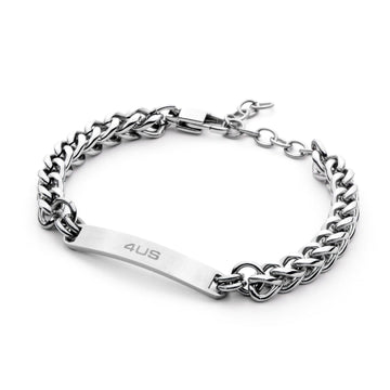 Bracciale 4US Cesare Paciotti da uomo 4UBR4513-1