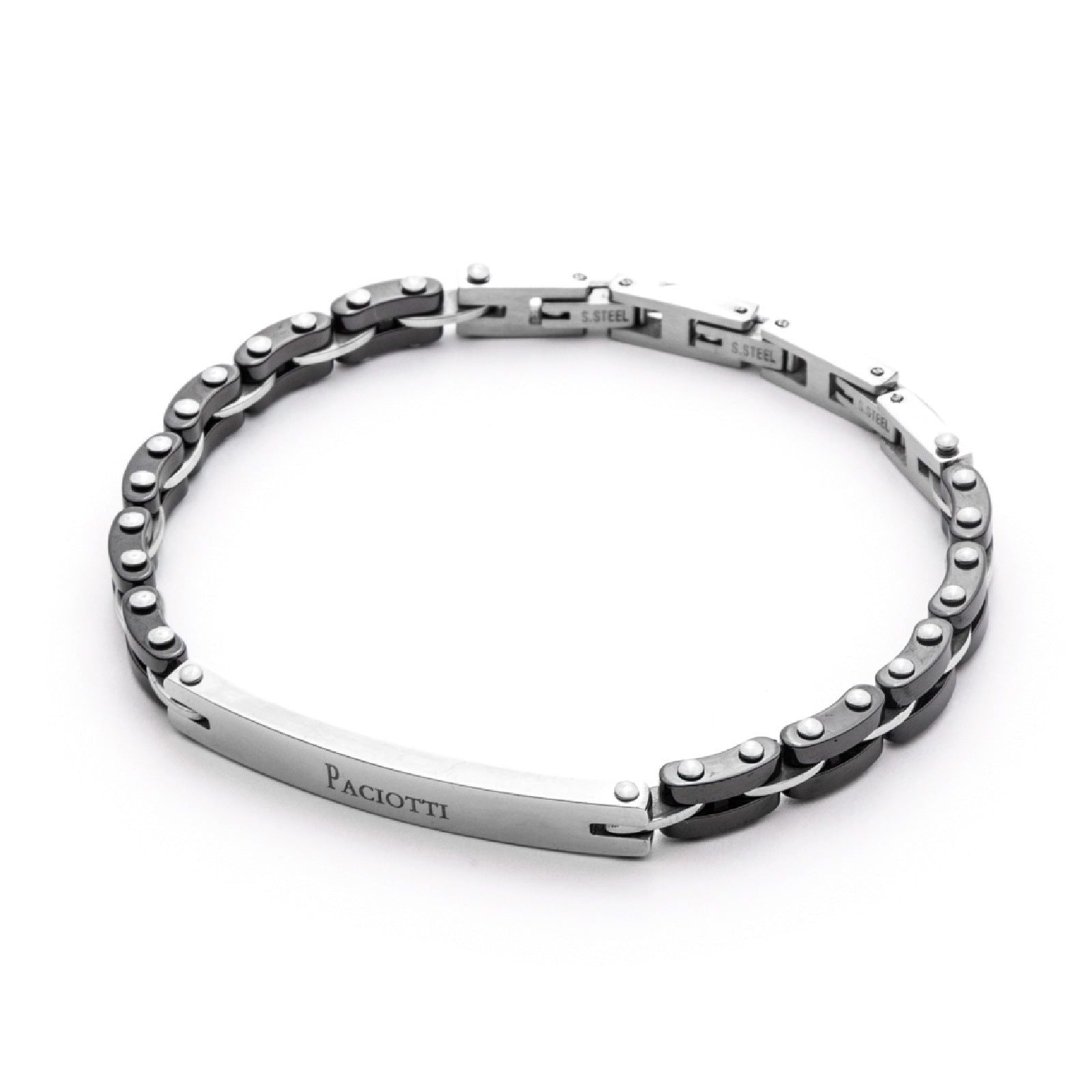 Bracciale 4US Cesare Paciotti da uomo 4UBR4518-1
