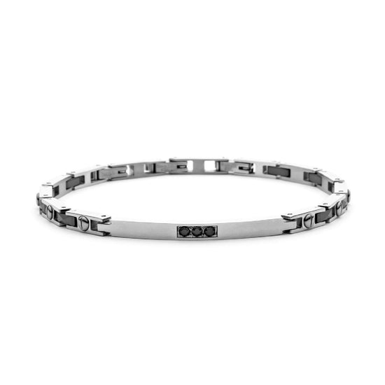 Bracciale 4US Cesare Paciotti da uomo 4UBR5590-1