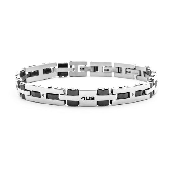 Bracciale 4US Cesare Paciotti da uomo 4UBR5592-1