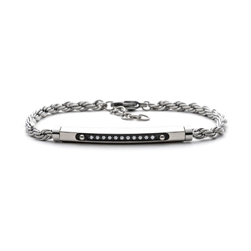 Bracciale 4US Cesare Paciotti da uomo 4UBR5606-1