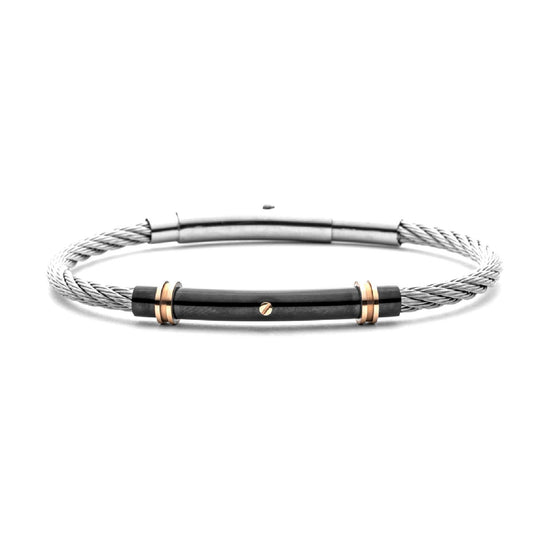 Bracciale 4US Cesare Paciotti da uomo 4UBR5650-1