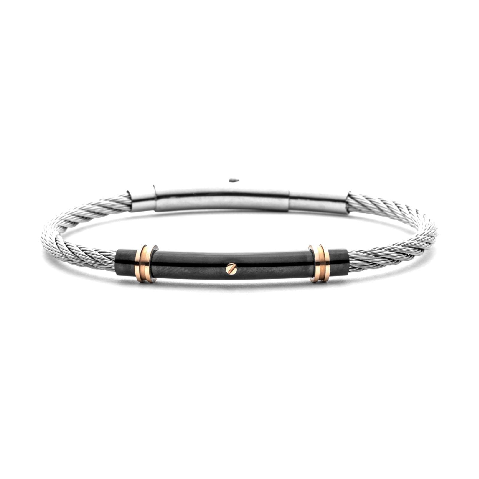 Bracciale 4US Cesare Paciotti da uomo 4UBR5650-1