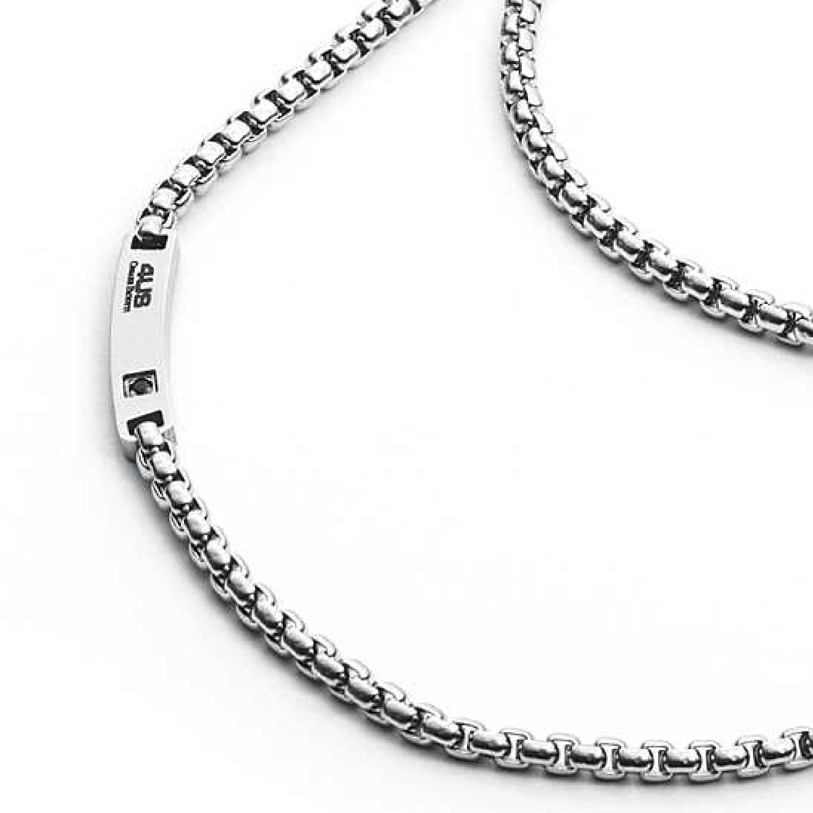 Collana 4US Cesare Paciotti White Day da uomo 4UCL2028-1
