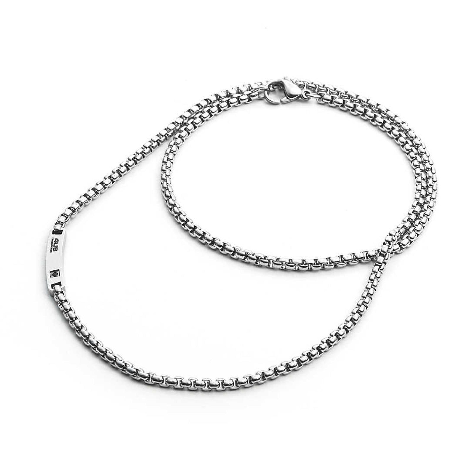 Collana 4US Cesare Paciotti White Day da uomo 4UCL2028-2