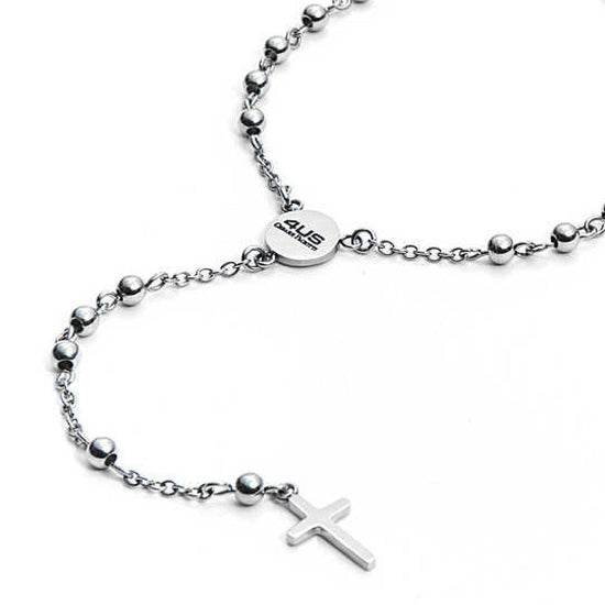 Collana 4US Cesare Paciotti White Mirror da uomo 4UCL2111-1