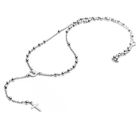 Collana 4US Cesare Paciotti White Mirror da uomo 4UCL2111-2