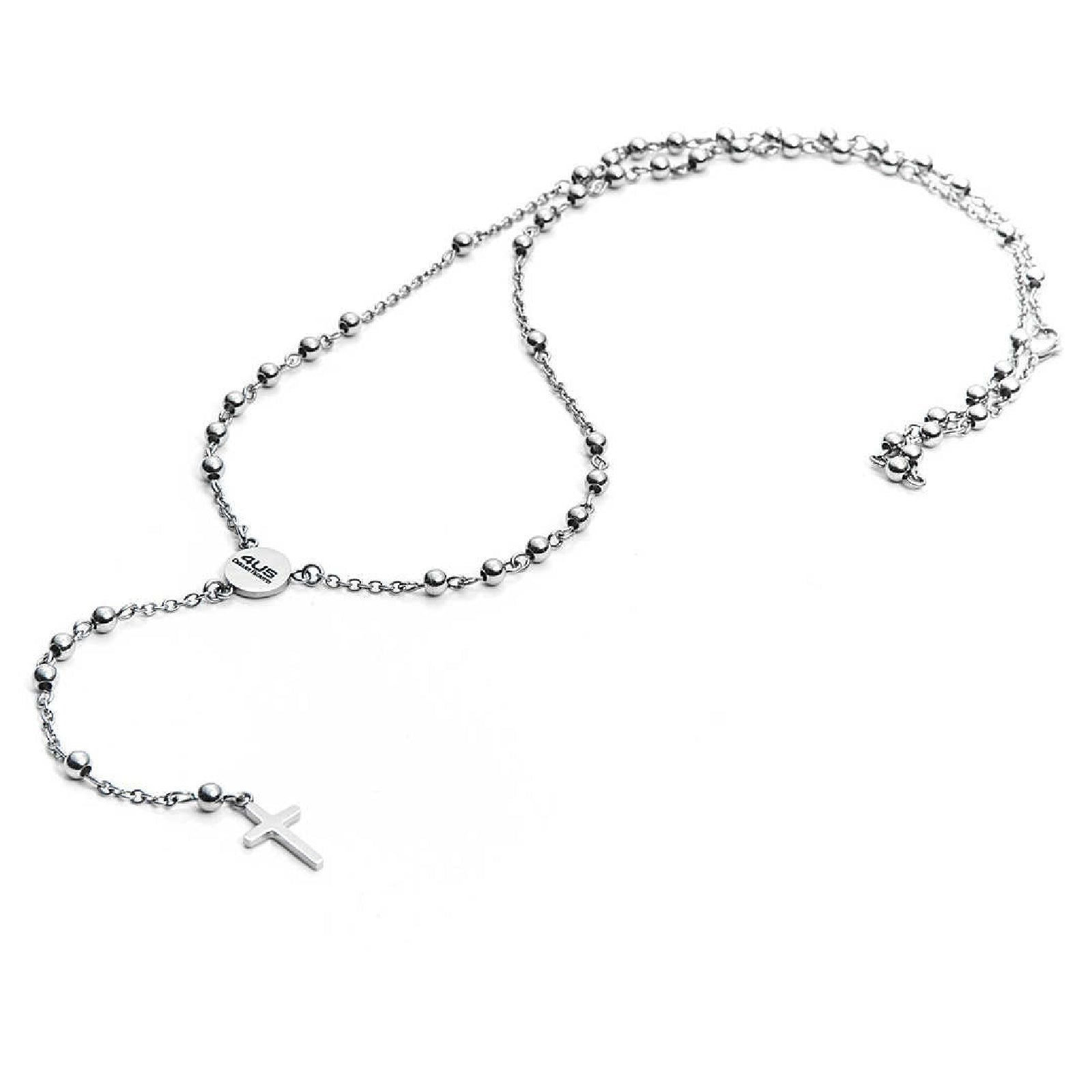 Collana 4US Cesare Paciotti White Mirror da uomo 4UCL2111-2