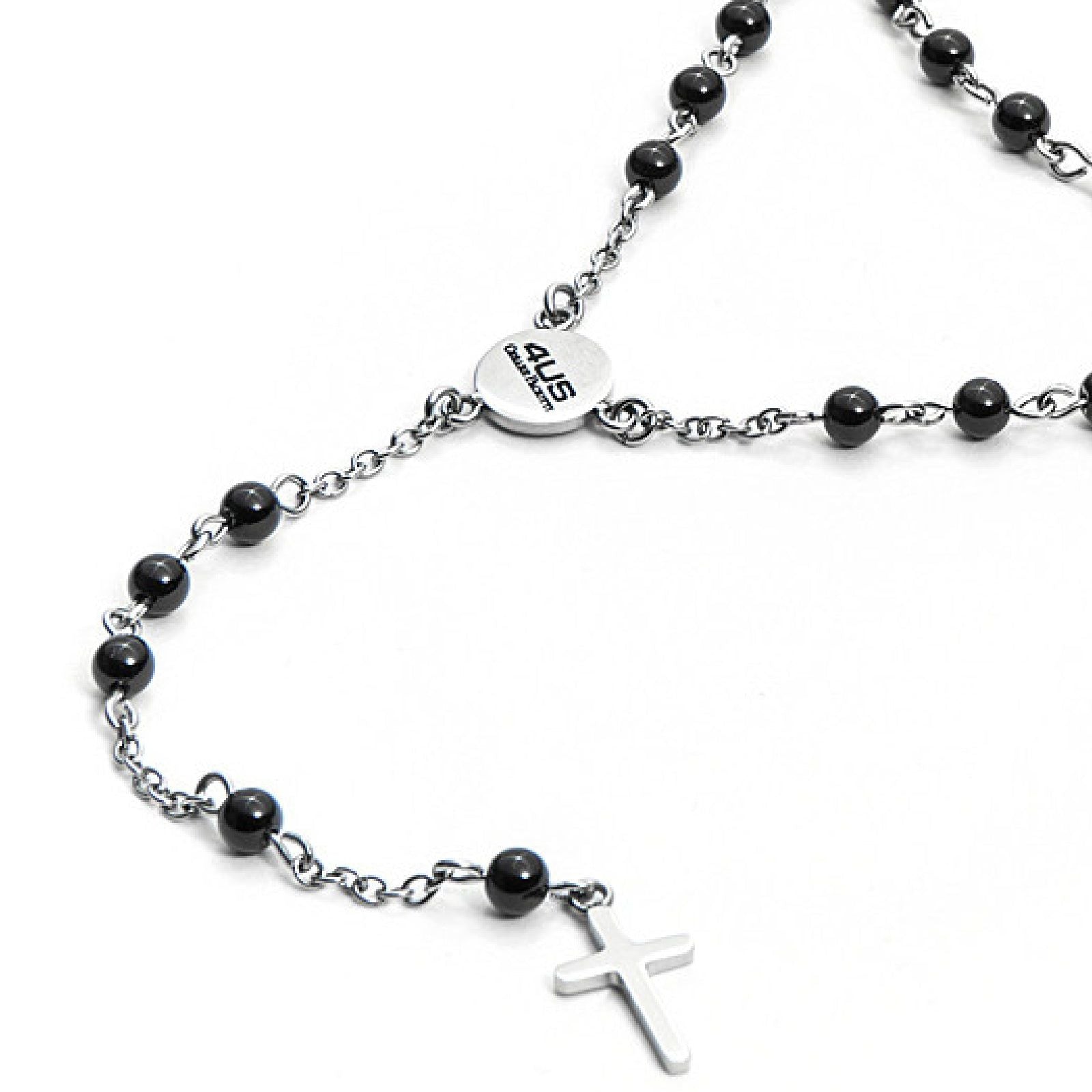 Collana 4US Cesare Paciotti Black Sand da uomo 4UCL2115-1
