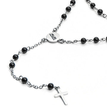 Collana 4US Cesare Paciotti Black Sand da uomo 4UCL2115-1