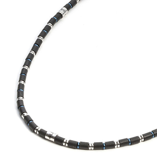 Collana 4US Cesare Paciotti Blue Snake da uomo 4UCL2354-1