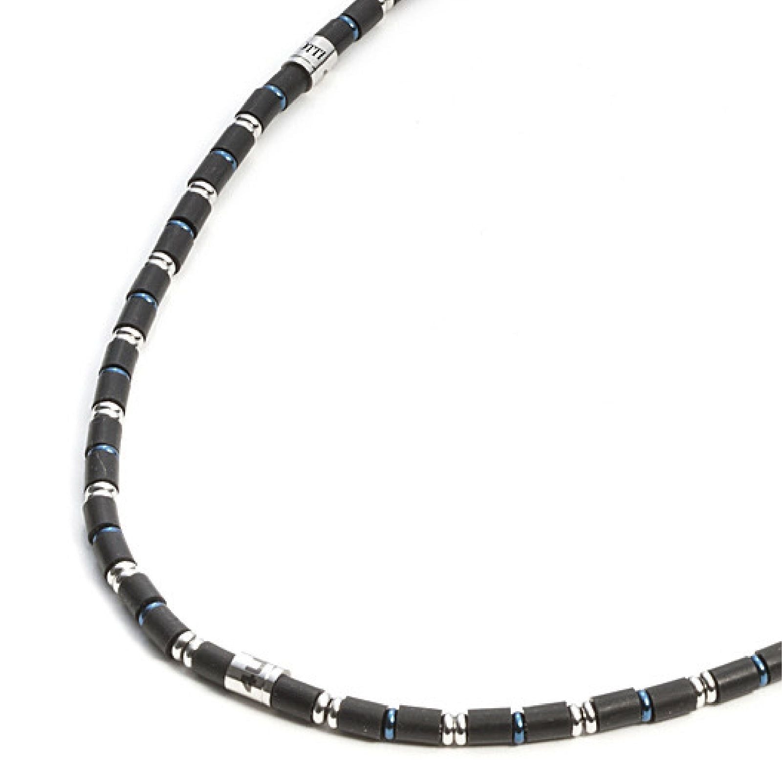 Collana 4US Cesare Paciotti Blue Snake da uomo 4UCL2354-1