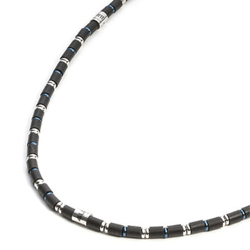 Collana 4US Cesare Paciotti Blue Snake da uomo 4UCL2354-1