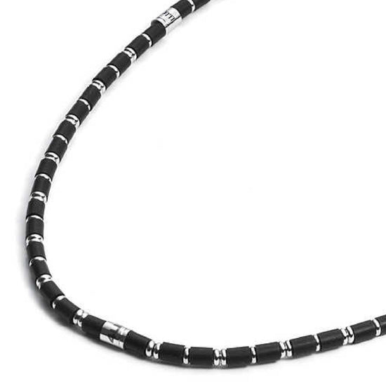 Collana 4US Cesare Paciotti White Snake da uomo 4UCL2356-1