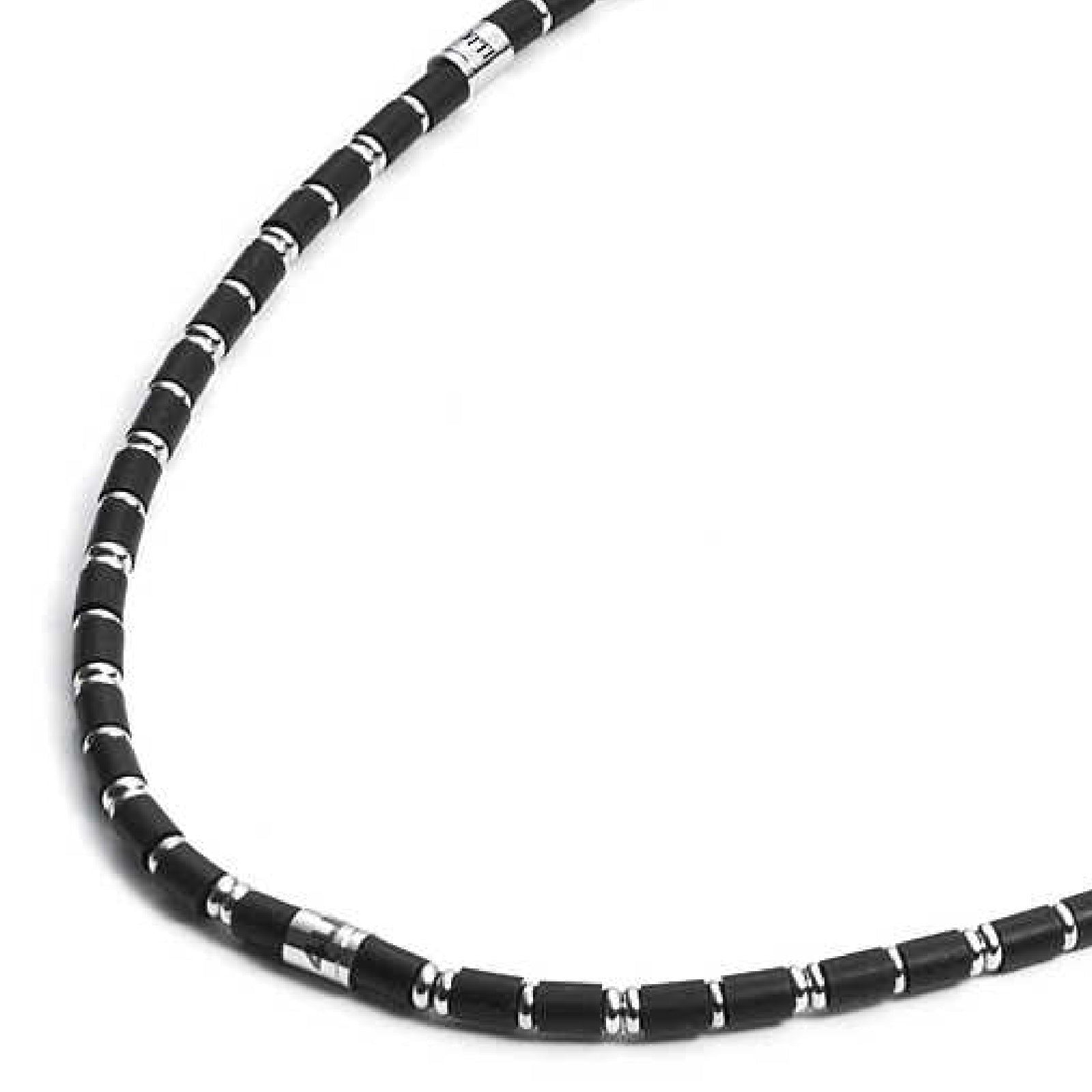 Collana 4US Cesare Paciotti White Snake da uomo 4UCL2356-1