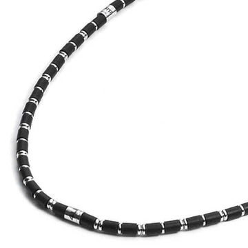 Collana 4US Cesare Paciotti White Snake da uomo 4UCL2356-1