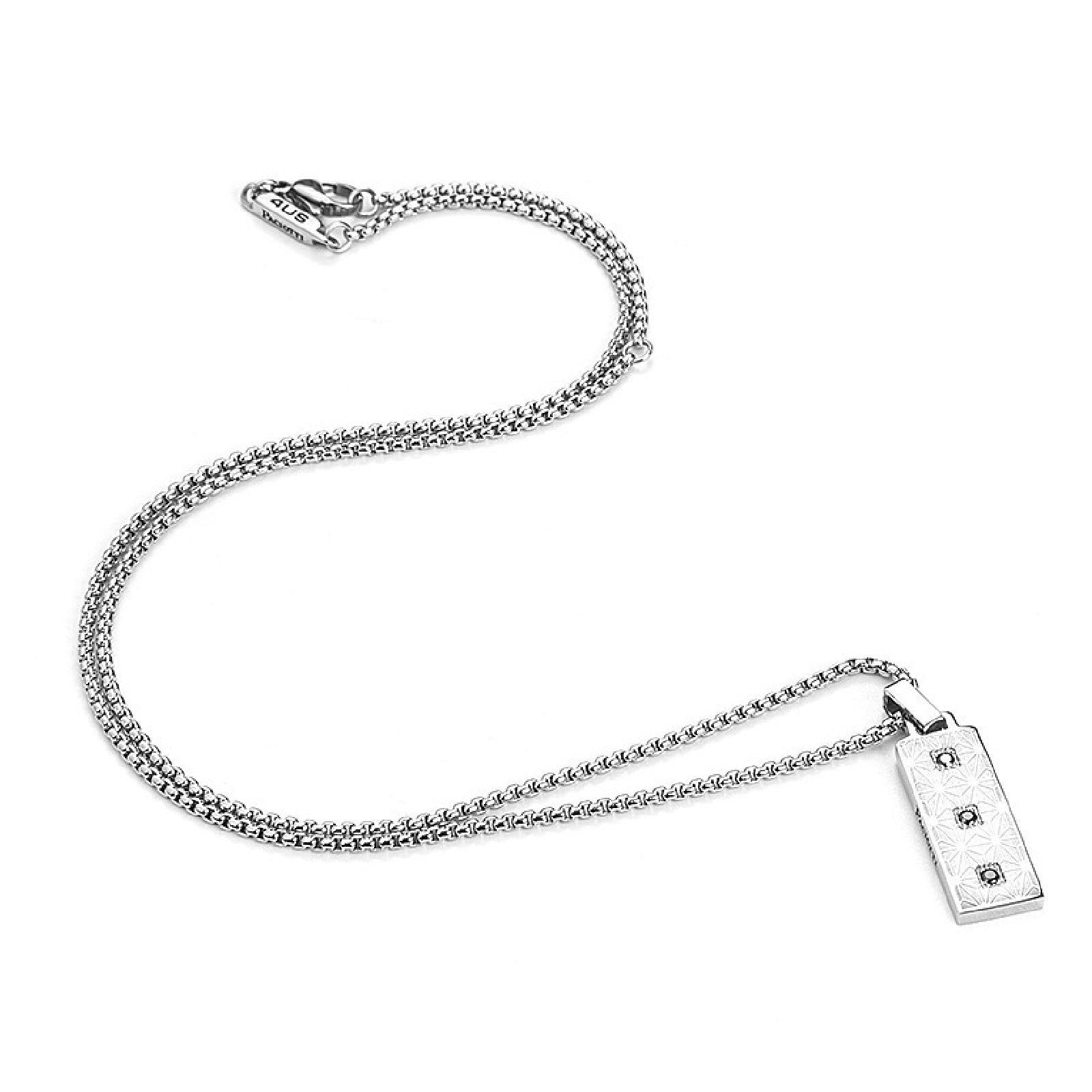 Collana 4US Cesare Paciotti Star Points da uomo 4UCL2675-2