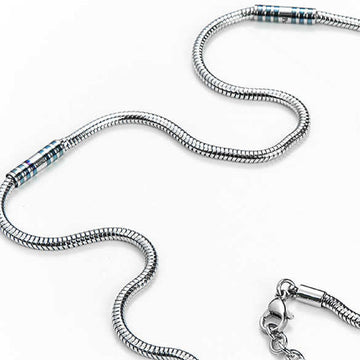 Collana 4US Cesare Paciotti Desert Snakes da uomo 4UCL2681-1