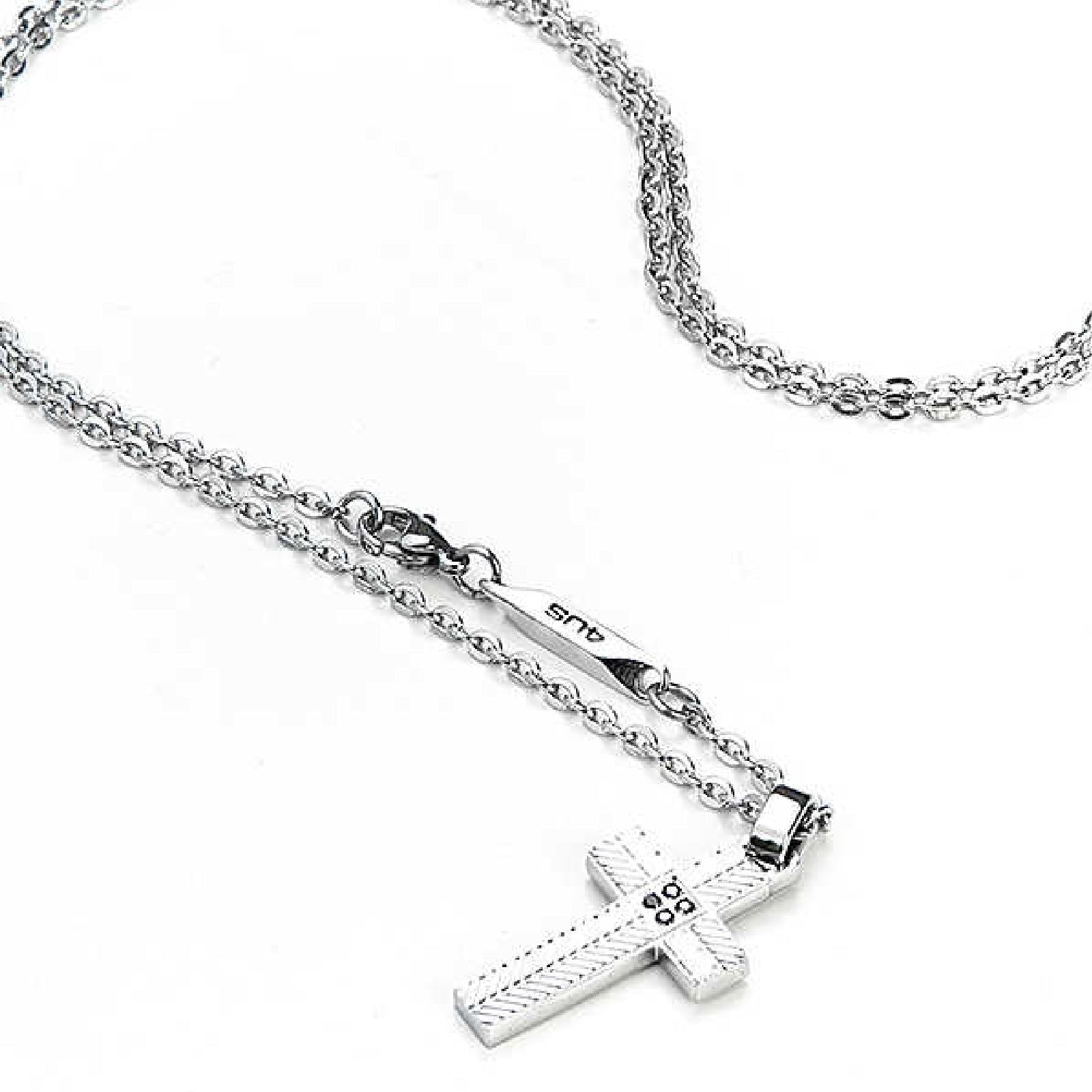 Collana 4US Cesare Paciotti Fish Bone da uomo 4UCL2701-1
