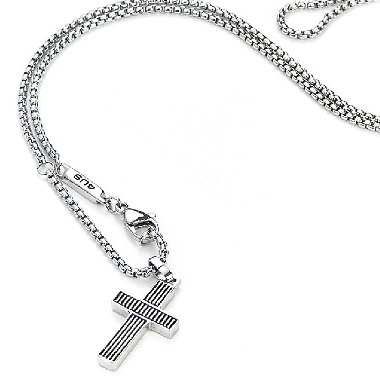 Collana 4US Cesare Paciotti Suburb da uomo 4UCL2705-1