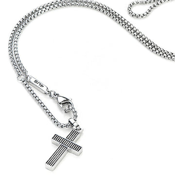Collana 4US Cesare Paciotti Suburb da uomo 4UCL2705-1