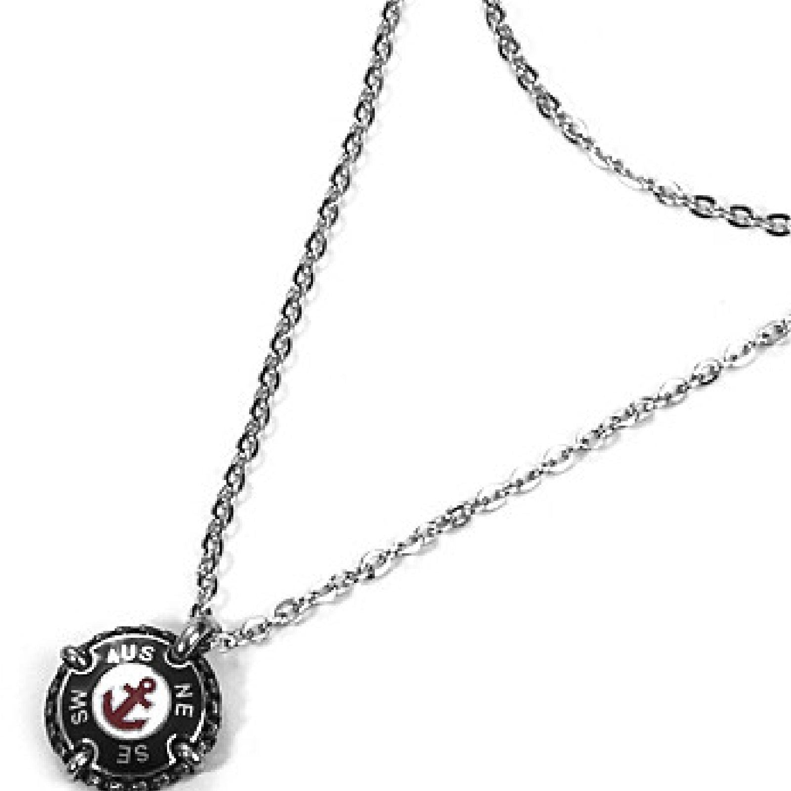 Collana 4US Cesare Paciotti Black Way da uomo 4UCL2842-1