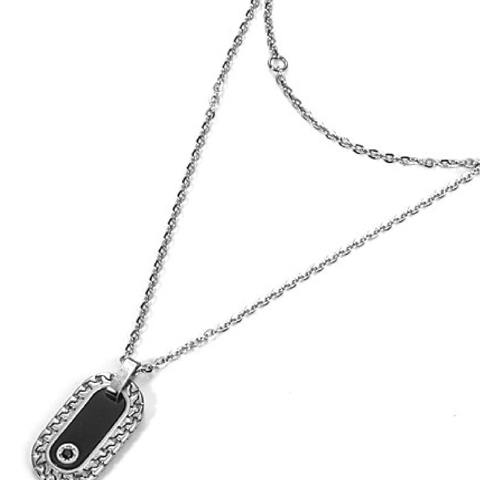 Collana 4US Cesare Paciotti Dark Point da uomo 4UCL2846-1