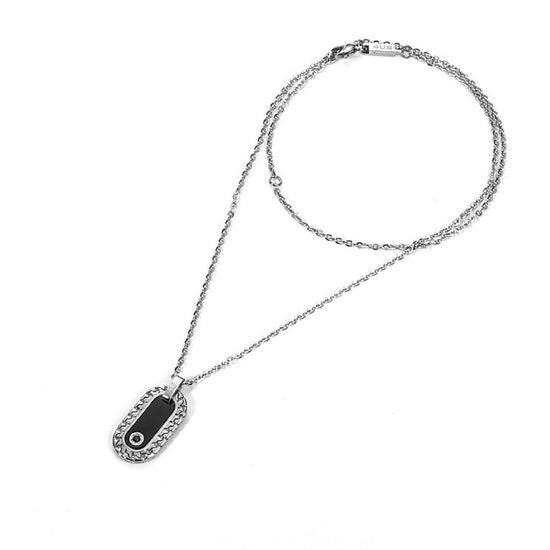 Collana 4US Cesare Paciotti Dark Point da uomo 4UCL2846-2