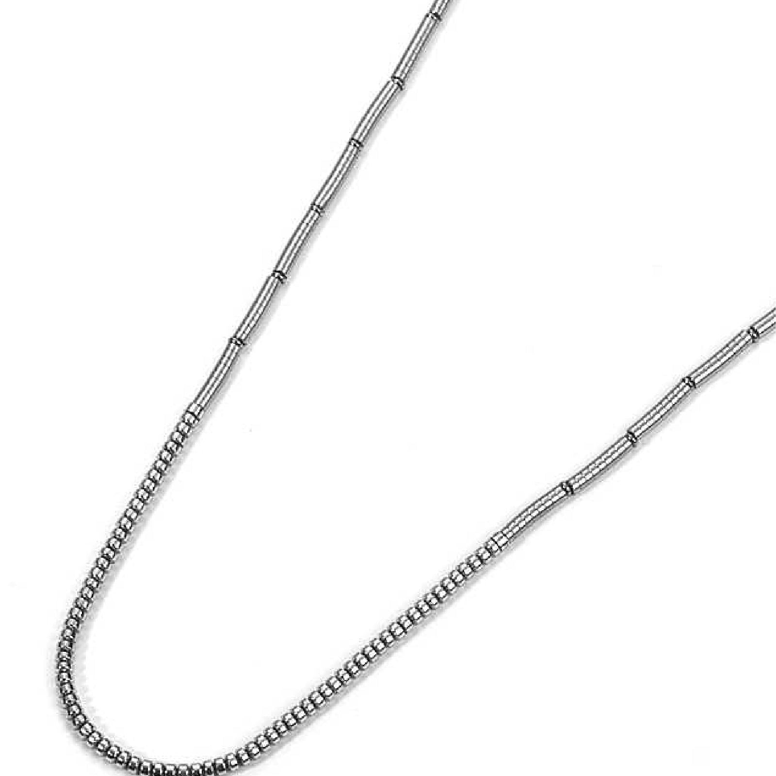 Collana 4US Cesare Paciotti White Segments da uomo 4UCL2856-1