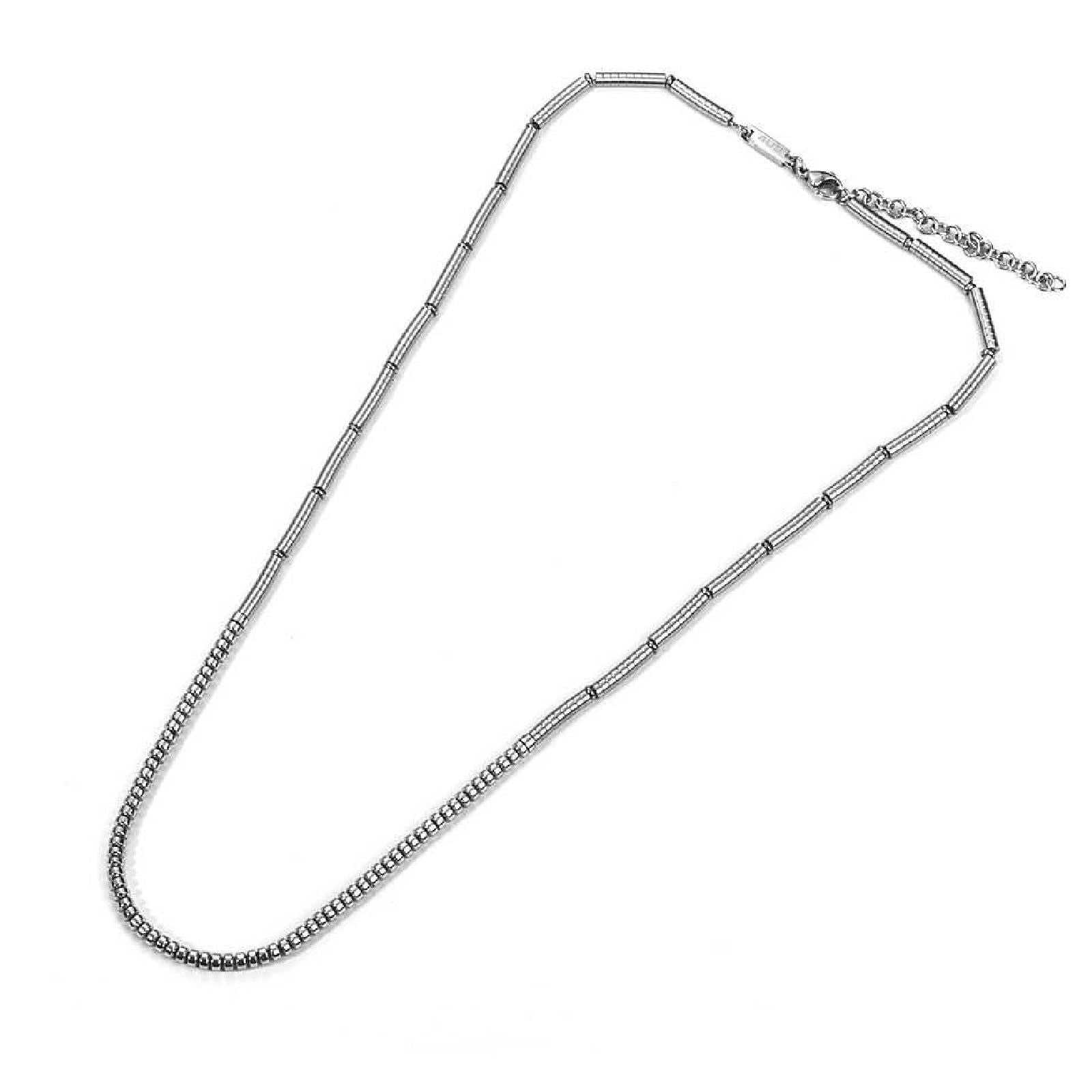 Collana 4US Cesare Paciotti White Segments da uomo 4UCL2856-2