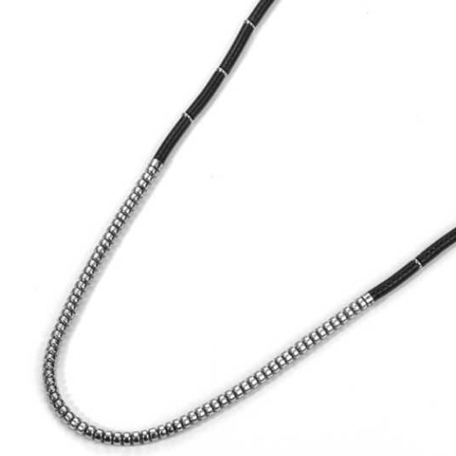 Collana 4US Cesare Paciotti Black Segments da uomo 4UCL2858-1