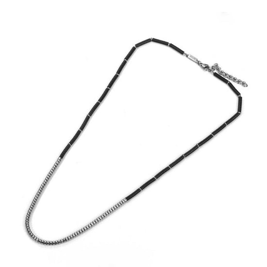 Collana 4US Cesare Paciotti Black Segments da uomo 4UCL2858-2