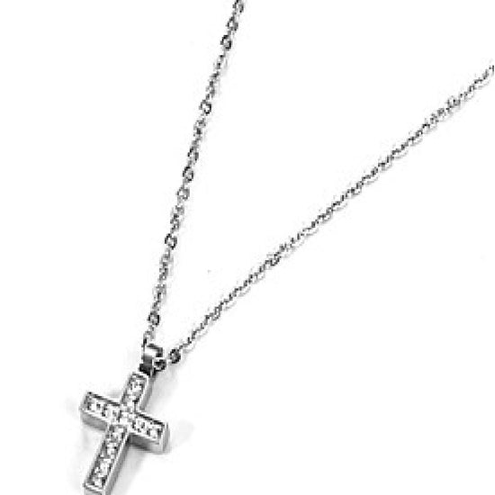 Collana 4US Cesare Paciotti Tiny Stone da uomo 4UCL2860-1