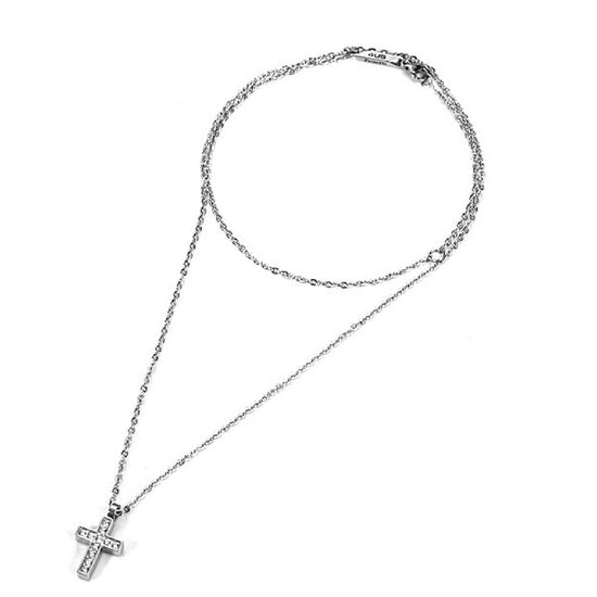 Collana 4US Cesare Paciotti Tiny Stone da uomo 4UCL2860-2