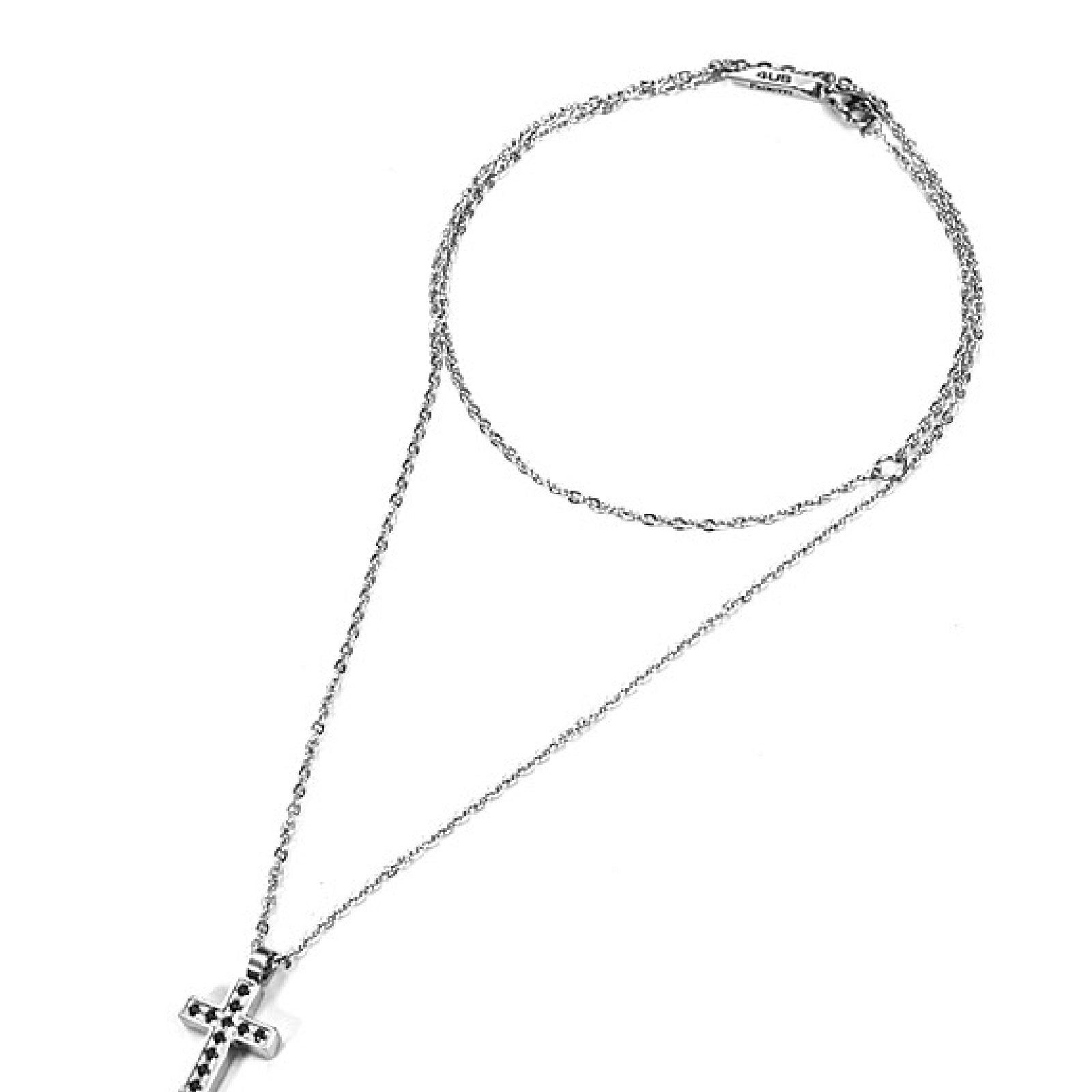Collana 4US Cesare Paciotti Tiny Stone da uomo 4UCL2861-2