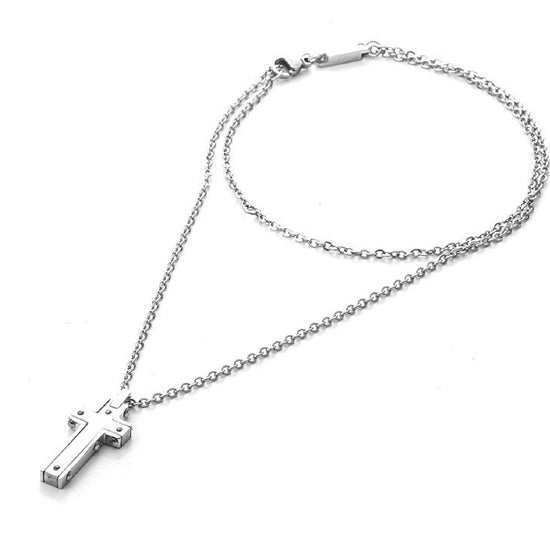 Collana 4US Cesare Paciotti Edge da uomo 4UCL3090-2