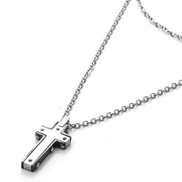 Collana 4US Cesare Paciotti Edge da uomo 4UCL3091-1