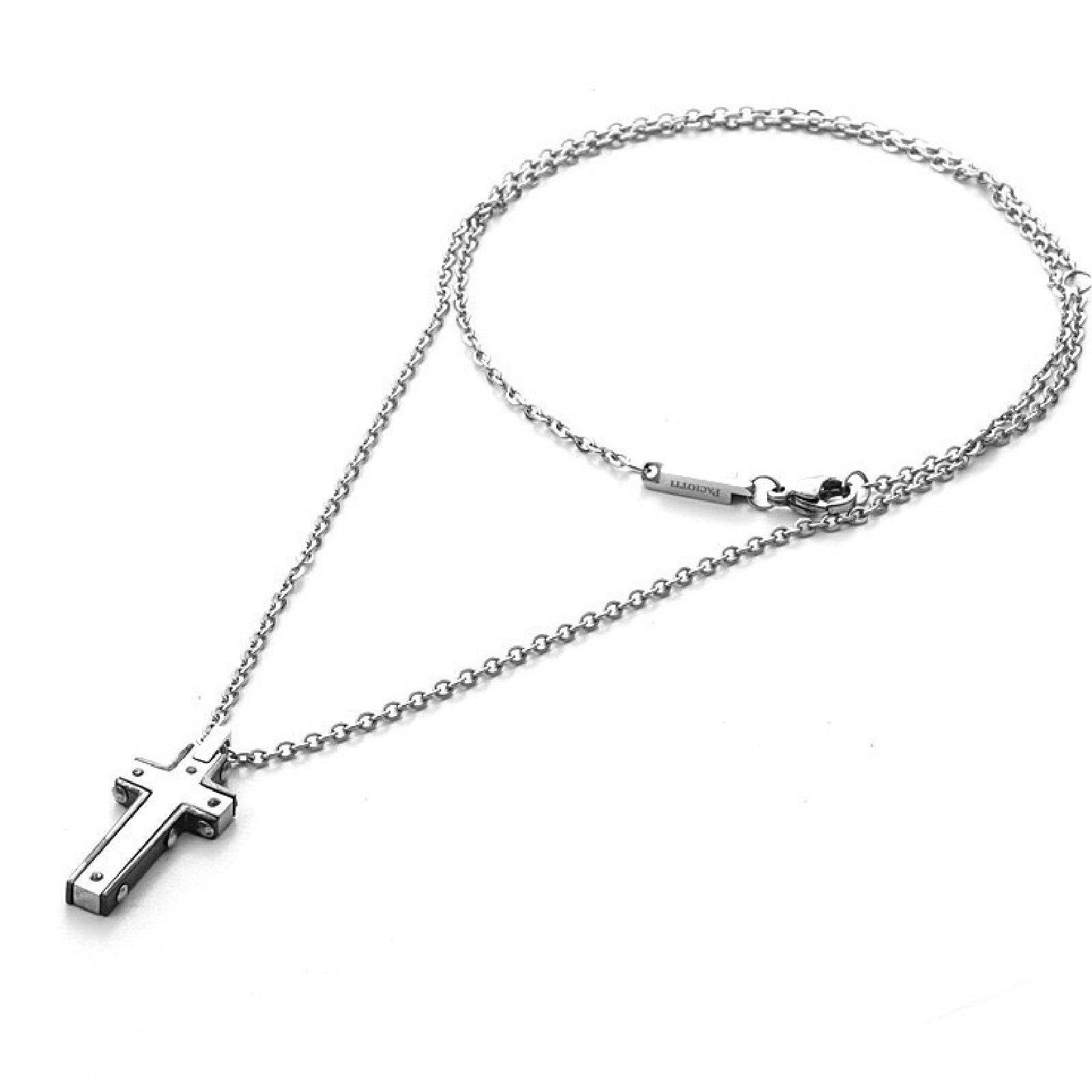Collana 4US Cesare Paciotti Edge da uomo 4UCL3091-2