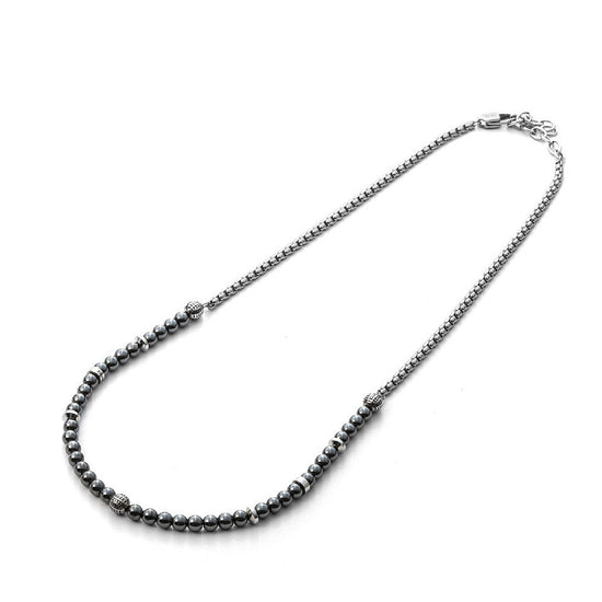 Collana 4US Cesare Paciotti Convex da uomo 4UCL3130-2
