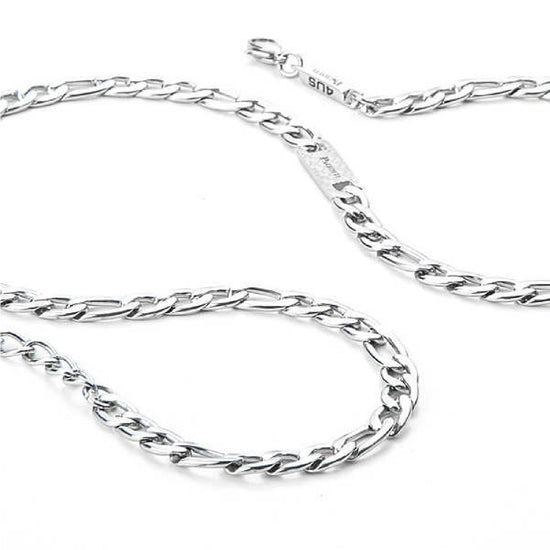 Collana 4US Cesare Paciotti White Texture da uomo 4UCL3258-1