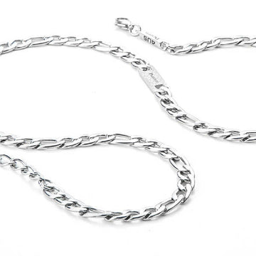 Collana 4US Cesare Paciotti White Texture da uomo 4UCL3258-1