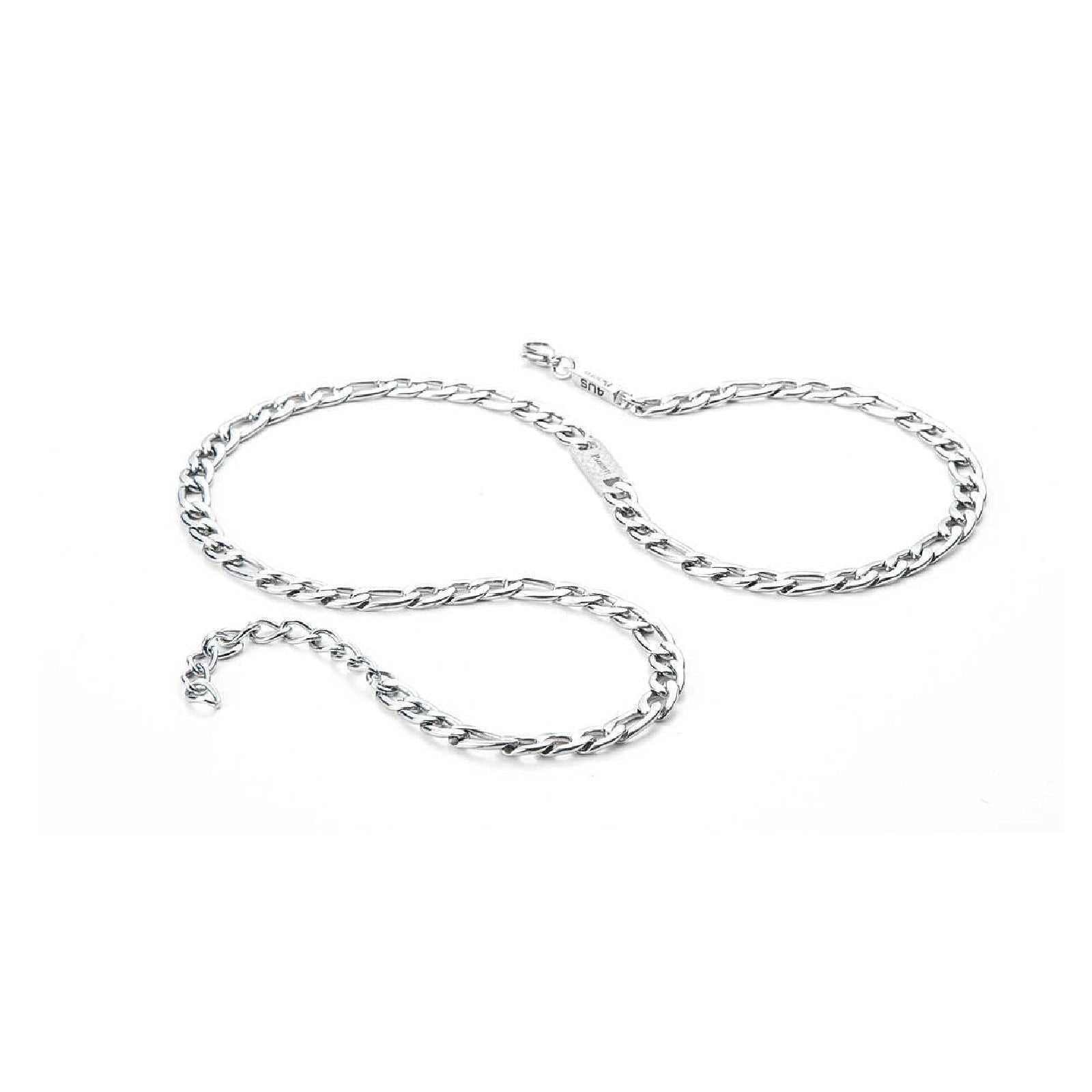 Collana 4US Cesare Paciotti White Texture da uomo 4UCL3258-2