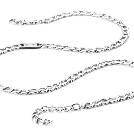 Collana 4US Cesare Paciotti Black Texture da uomo 4UCL3260-1
