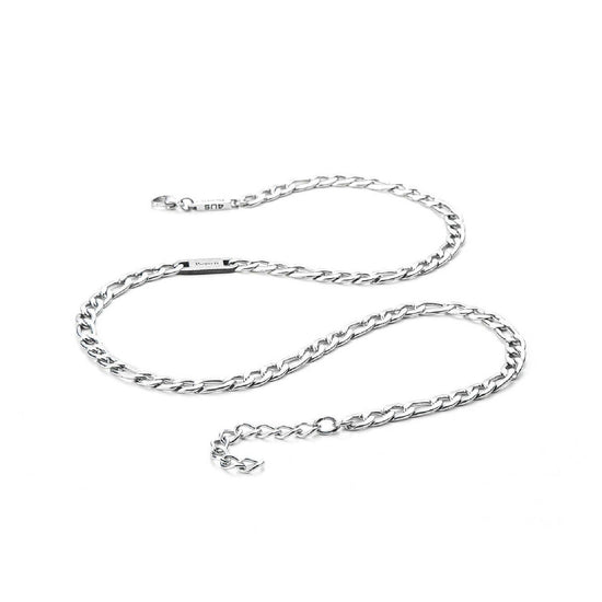 Collana 4US Cesare Paciotti Black Texture da uomo 4UCL3260-2