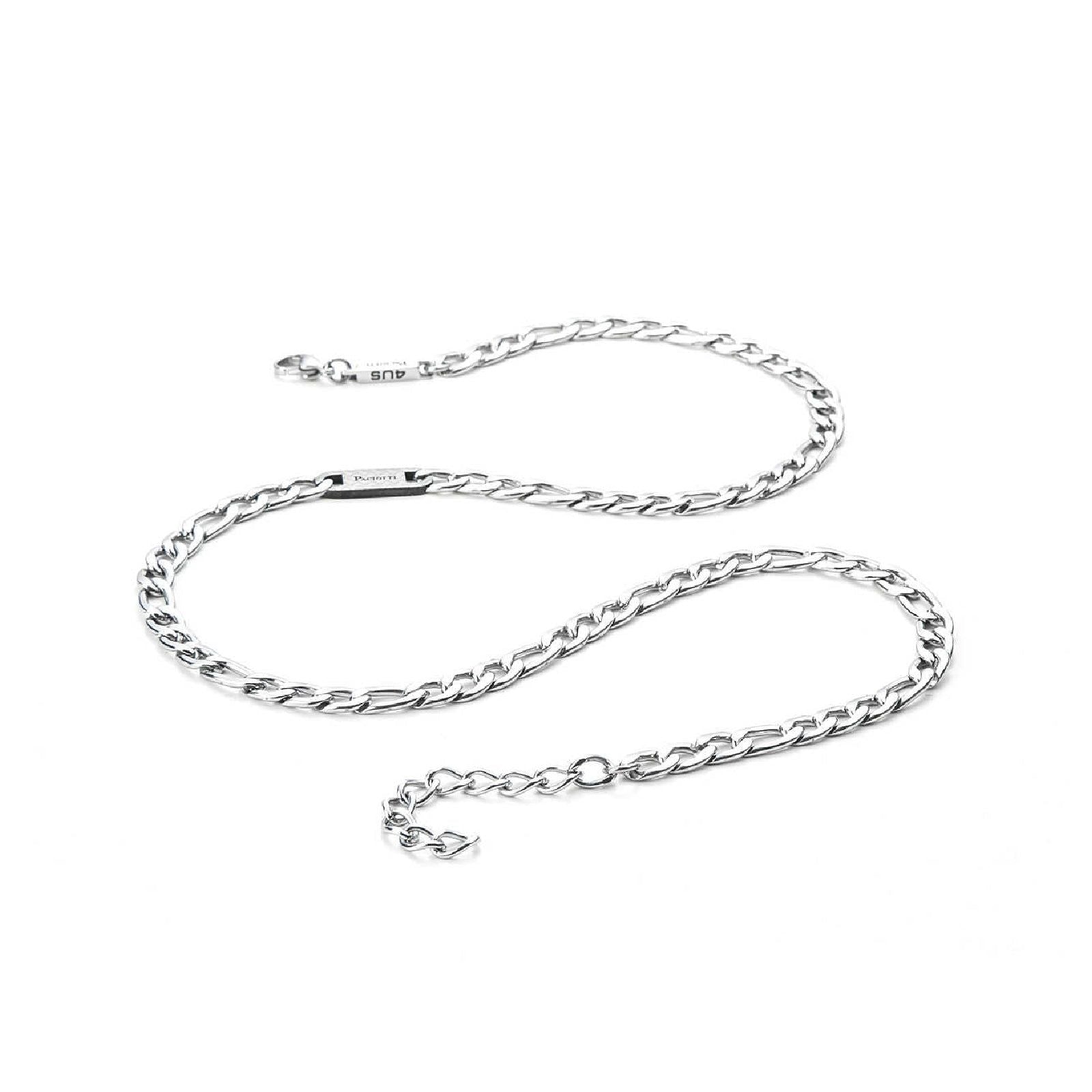 Collana 4US Cesare Paciotti Black Texture da uomo 4UCL3260-2