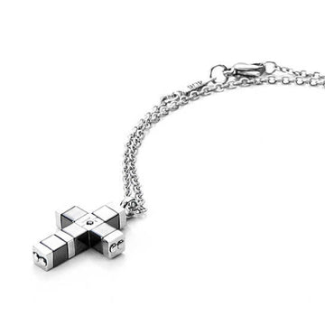 Collana 4US Cesare Paciotti Ceramic Cross da uomo 4UCL3262-1