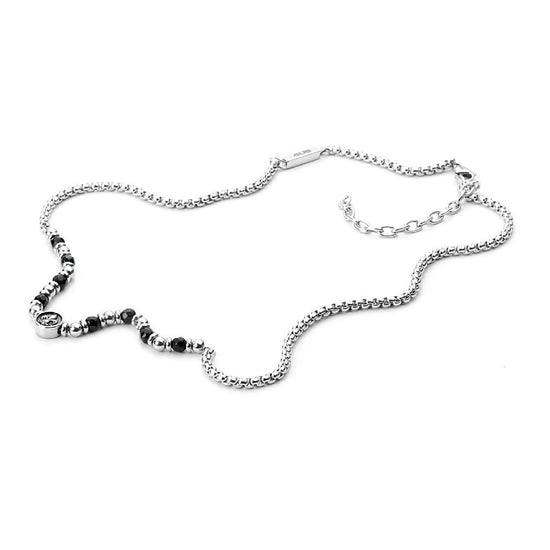 Collana 4US Cesare Paciotti Black Lily da uomo 4UCL3329-2