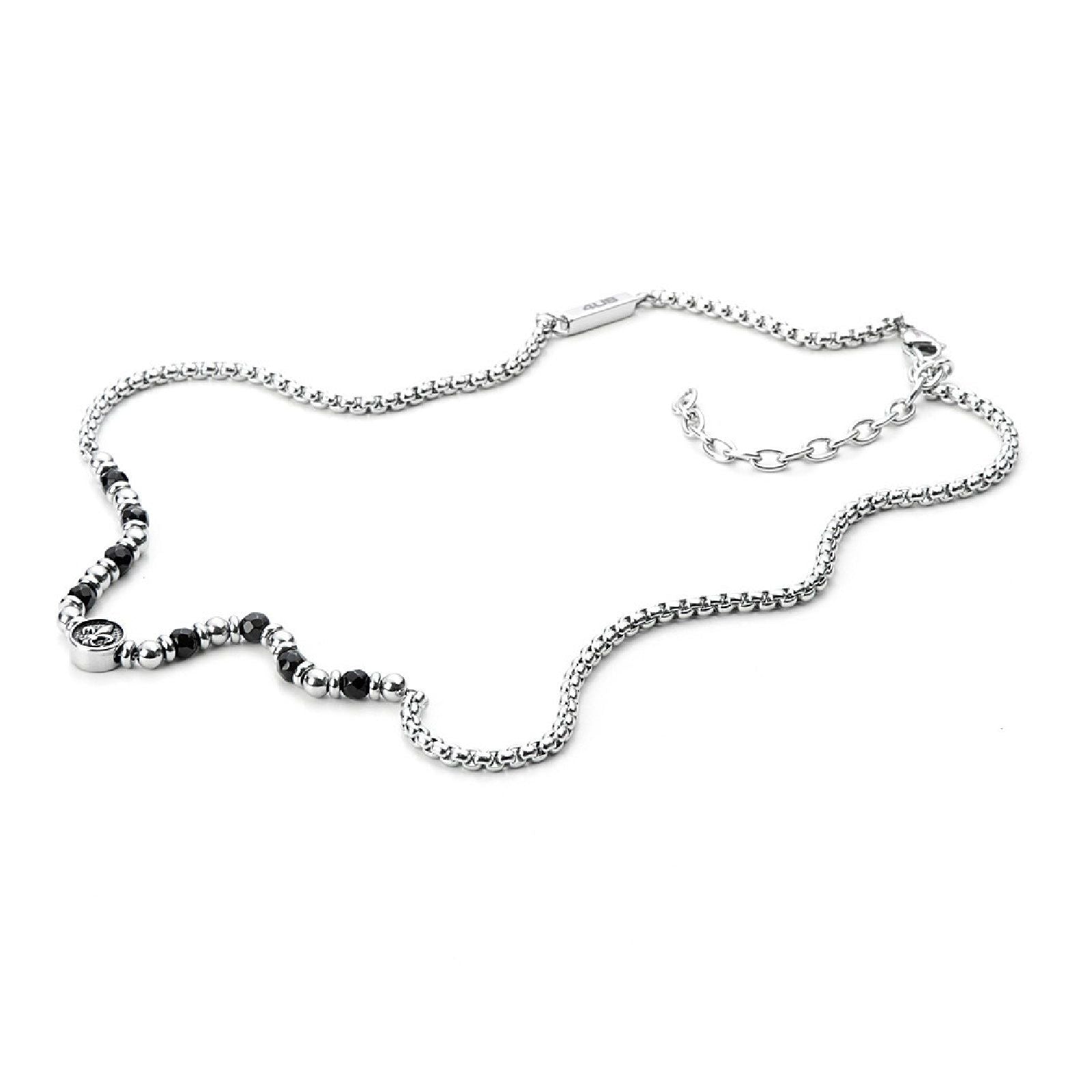 Collana 4US Cesare Paciotti Black Lily da uomo 4UCL3329-2